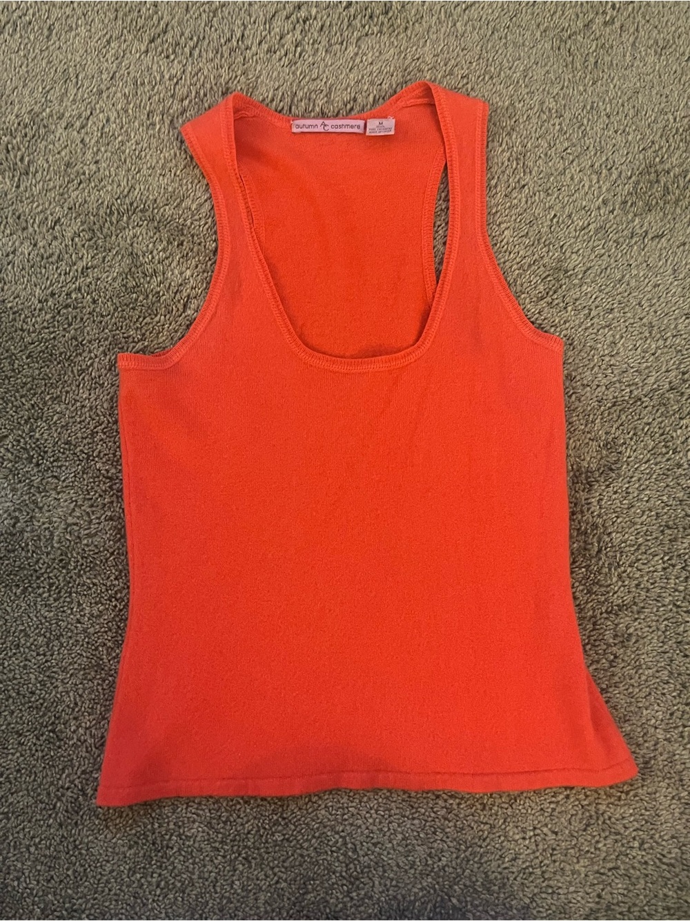 Autumn Cashmere Tank